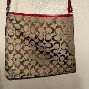 Cross body Small Coach Bag